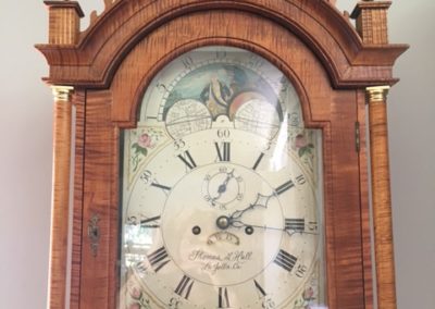 Maple Grandfather Clock